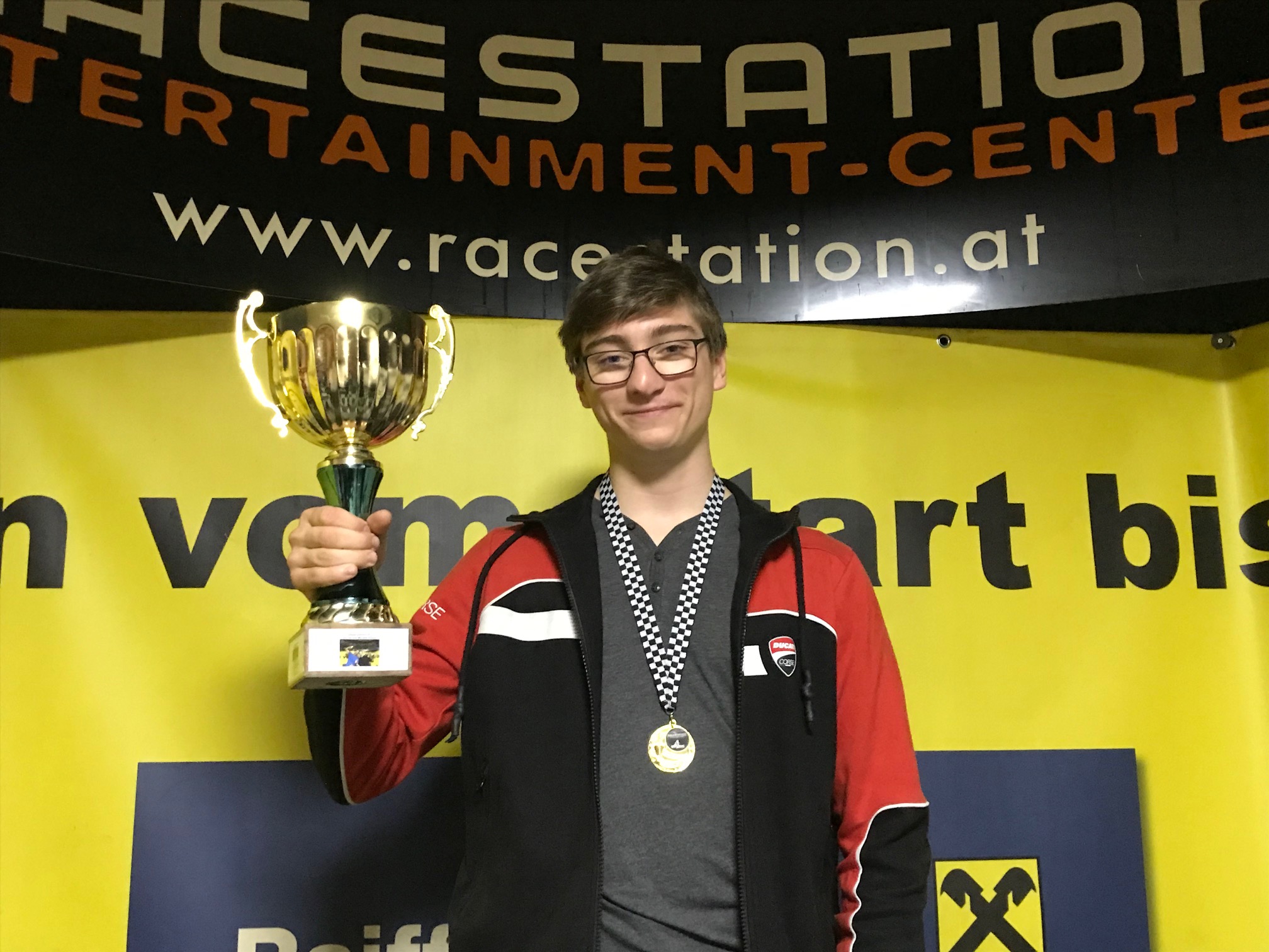 Herbstpokalsieger 2019 - Alexander Ploi